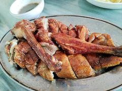 荔枝柴烧鹅-松涛居·荔枝柴烧鹅(三墩总店)