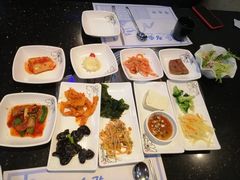 -青松馆韩国料理(香港中路佳世客店)