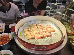-秦炉烤肉(财富中心店)