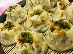 烧麦-语言大学-清真食堂