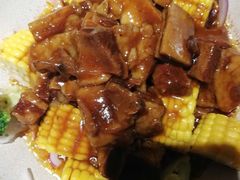 鲜玉米炖排骨-宴秋杭州菜(锦艺城店)