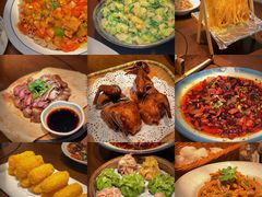 麻油白菜土豆泥-东口码头·烧鸽子·鱼头泡饼·地方菜(金鹰悦城店)