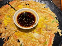 海鲜饼-朴大人炭烤·韩国料理(奥帆中心海尔洲际店)
