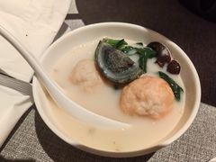 鱼汤煮时蔬-柿合缘新京菜(国金中心商场店)