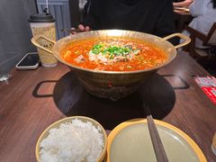 -张翻越·川渝冒菜·武汉黑鸭煲(城北万象城店)