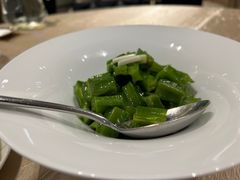 炝拌海南龙豆角-北京泰富酒店-柏景轩中餐厅