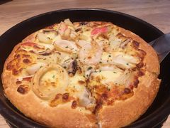 超级至尊比萨（芝心普通装）-必胜客(浦上万达店)