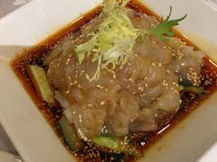 香辣炝脆蜇-品悦酒店(三林古镇店)