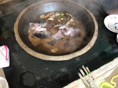 -姥家大锅台水库渔家