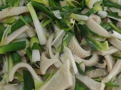 大蒜炒羊肚-根宝羊肉店