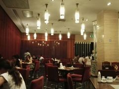 大堂-华美达酒店-无国界自助餐厅