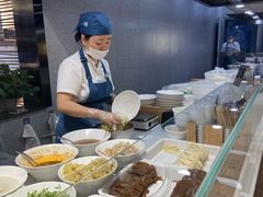 自助取餐区-一醒·手工面·西北传统小吃(新南凯德店)