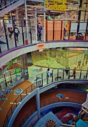 -嗨翻Hi-Fun竞技主题乐园·蹦床团建生日聚会(五棵松华熙店)