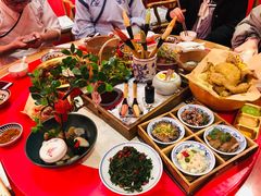 五彩毛笔酥-长安大牌档之西安博物院文化餐厅(中贸店)