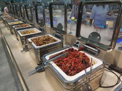 -绿岛港轩海鲜烤肉涮锅自助餐厅