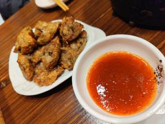炸五香卷-火枪手串吧·鹤岗小串涮肚(亦庄店)