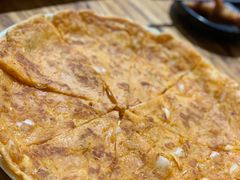 辣白菜海鲜饼-京玉菲饭店(李村店)