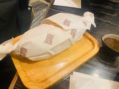 鲜虾金枪鱼三明治-THE WOODS 简餐 (国贸商城店)