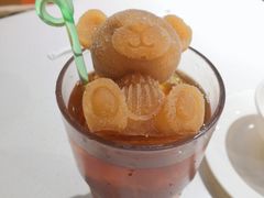 熊仔冻柠茶-锦园春香港茶餐厅(西海湾旗舰店)