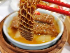 沙爹金钱肚-潮粤轩粤菜海鲜(颐中皇冠店)