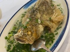 特色葱油飞鱼-岭南海晏楼(滨江东总店)