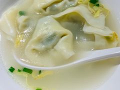 荠菜鲜肉大馄饨-姚面记·海派家常菜(恒基名人购物中心店)