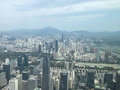 -平安金融中心云际观光层