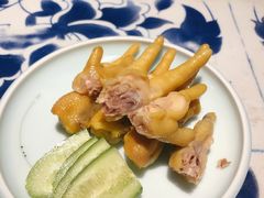 卤鸡爪-绿茶餐厅(布吉万象汇店)