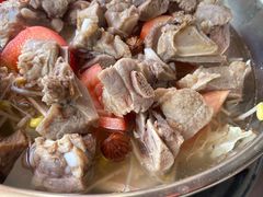 腊排骨-老石黑山羊毛驴肉火锅(金凯广场店)
