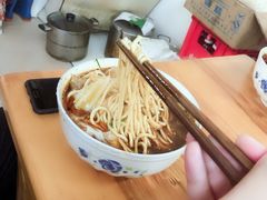 原味牛肉面-蒋六十八梯眼镜面(渝中店)