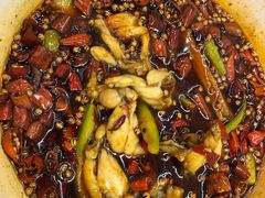 特色招牌馋嘴蛙-嘉陵楼馋嘴城(簋街总店)
