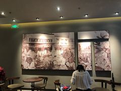 大堂-星巴克(真如星光耀广场店)
