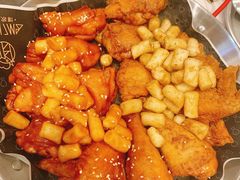 双拼炸鸡-博姆炸鸡精品餐厅(常发广场店)