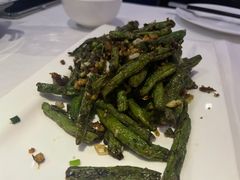 干煸四季豆-渝信川菜(工体店)