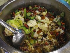 炝锅巴沙鱼-清真·锦翔炝锅鱼(明德门店)