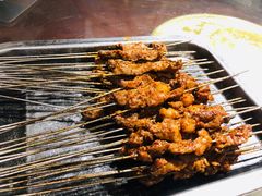 -老兰家传统烧烤炒菜泡馍(小南门店)