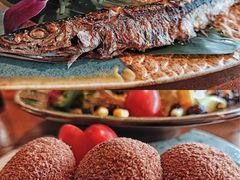 炭烤秋刀鱼-青空日料烧肉烧鸟店(后湖兴业路店)
