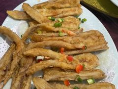 椒盐老蛏-阿静美食