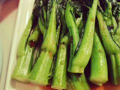 白灼菜心-东鑫记港式茶餐厅(南京东路店)