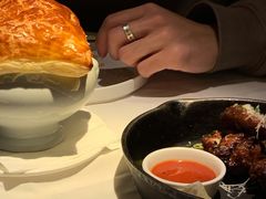 酥烤脆皮玉米汤-夏朵餐厅(丁香店)