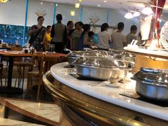 自助取餐区-南京维景国际大酒店咖啡厅