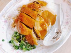 玫瑰油鸡饭-一乐烧鹅(中环店)