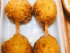 炸口蘑-池奈·咖喱蛋包饭(熙地港店)