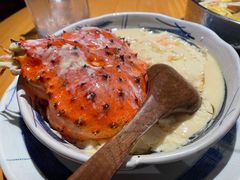 帝王蟹宝蒸蛋-綱元·海鲜豆捞(明州里店)