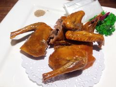 脆皮乳鸽-揽季锅物会.福建黄鱼.海鲜姿造(五四路店)