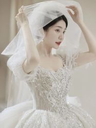 -不晚国际婚纱礼服