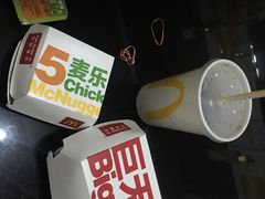 -麦当劳(武昌火车站店)