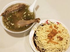 -民间老鸡汤面馆(中山北路店)