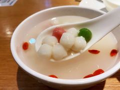 枸杞酒酿小圆子-穆桂英美食(城中店)