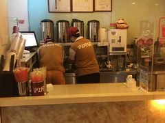 -沪上阿姨鲜果茶(华新大街店)